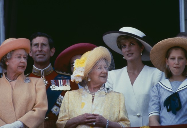 Diana and Queen Elizabeth were cordial, even when the princess’ marriage broke down. Photo: Getty Images