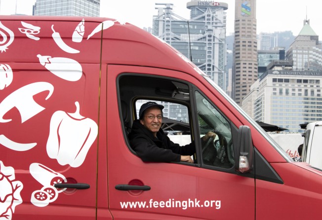 Feeding Hong Kong redistributes surplus food to charitable partners across Hong Kong. Photo: Handout