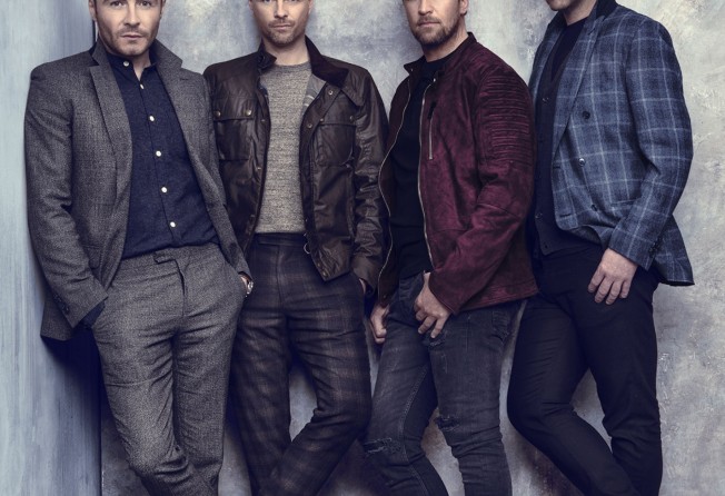 Pop band Westlife reunited in 2018. Photo: Universal Music
