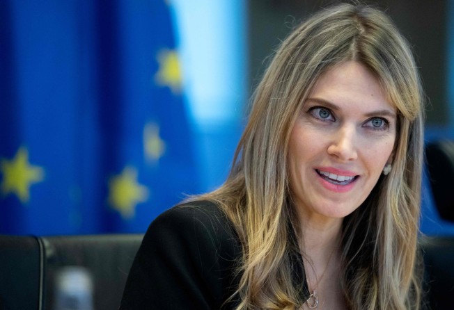 Belgian police arrested Greek socialist MEP Eva Kaili and four other suspects in connection with an investigation into corruption implicating World Cup hosts Qatar, the prosecutors office said. Photo: AFP
