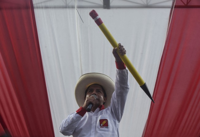 Peru’s ousted leader Pedro Castillo. Photo: AFP