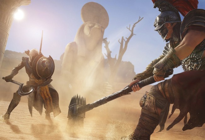 A screengrab from Assassin’s Creed: Origins. Cloud gaming allows players to run sophisticated games on gadgets that don’t have the processing power of consoles. Photo: Ubisoft