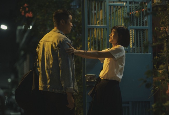 Joseph Chang as Zhang (left) and Cammy Chiang as Xie Chen in a still from Fantasy World.