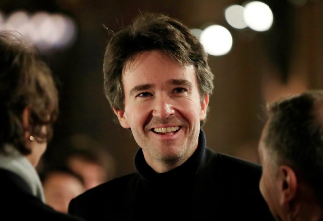 Antoine Arnault, CEO of Berluti, attends the autumn/winter 2019-2020 collection show for fashion house Berluti during Men’s Fashion Week in Paris, France, in January 2019. Photo: Reuters