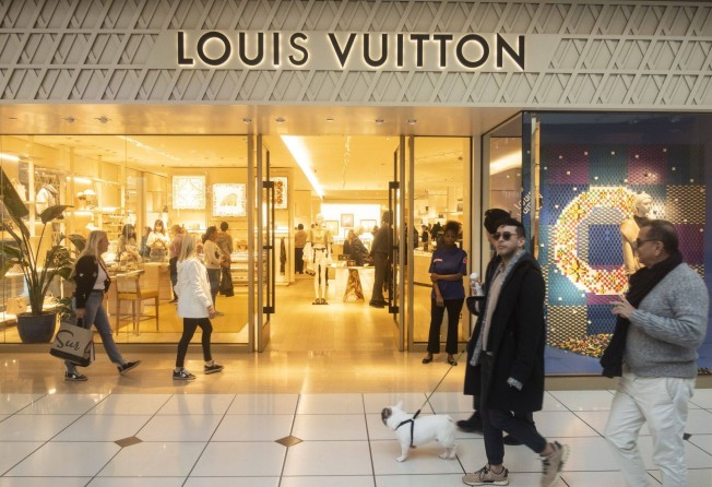 A Louis Vuitton store at the Somerset Collection Mall on Black Friday in Troy, Michigan, US, on November 22. Photo: Bloomberg