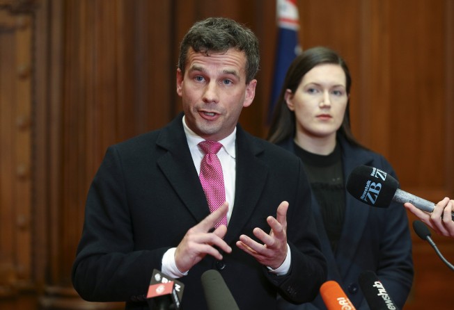 David Seymour, leader of the ACT Party, said he had thanked Ardern for her apology and wished her a Merry Christmas. Photo: Getty Images