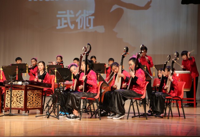 Canadian International School’s Chinese orchestra adds a local flavour and widens the school’s repertoire beyond the typical Western music canon. Photo: Handout