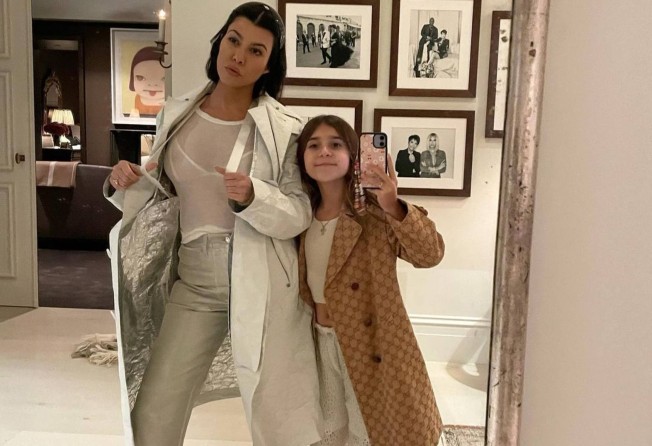 Kourtney Kardashian and her daughter Penelope Disick. The US celebrity has spoken publicly about restricting artificial treats for her children. Photo: @kourtneykardash/Instagram