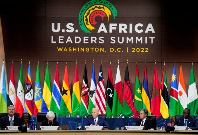 The United States is making a renewed effort to counter Chinese influence in Africa. Photo: Reuters