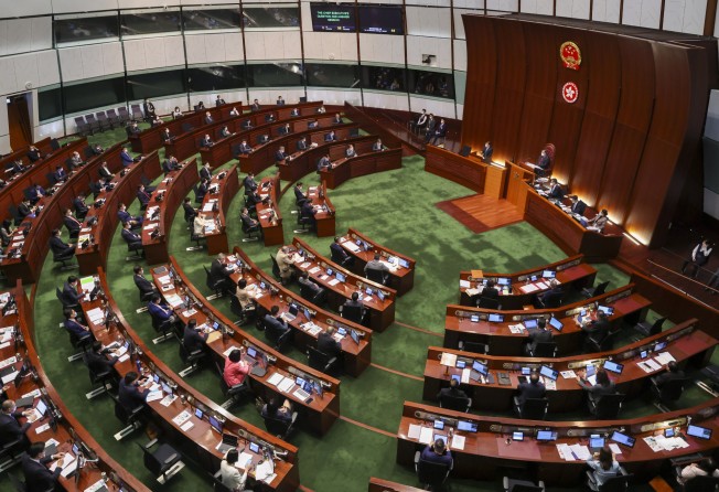 Six candidates are vying for four seats on the city’s legislative Council. Photo: Yik Yeung-man