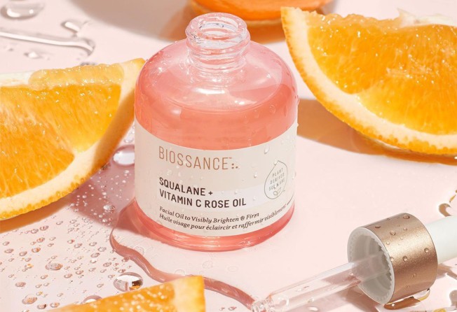 Squalane + Vitamin C rose oil by Biossance, available at Sephora. Our skin needs about 70 per cent water and 30 per cent oil to maintain balance.