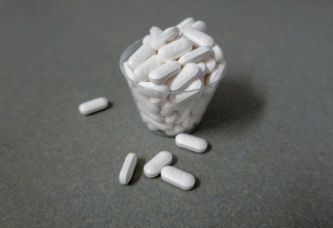 A spike in demand for over-the-counter painkillers such as Panadol after an increase in Covid-19 cases in the mainland has sparked a warning by Hong Kong customs that pharmacies might breach the law if they ship drugs across the border. Photo: Shutterstock