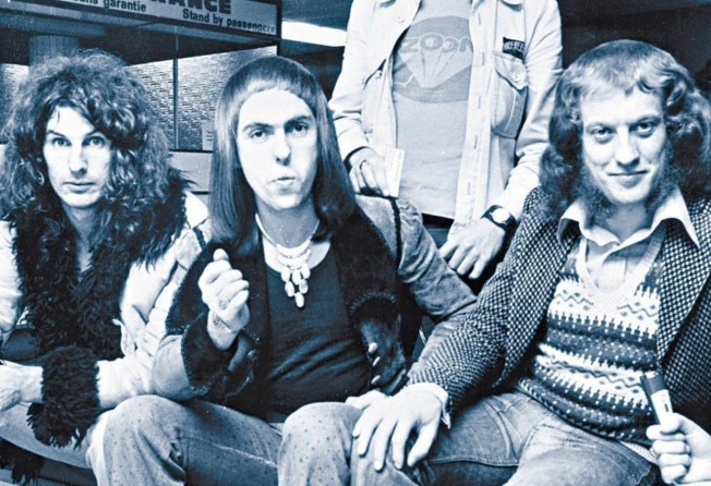 Slade is an English rock band that everyone remembers for just one thing. Photo: @sladeband/Instagram