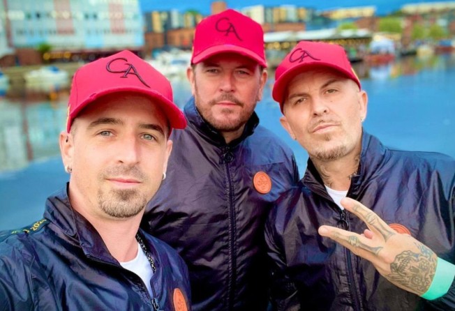 East 17 has gone through multiple changes in its band members, since its inception in the 1990s. Photo: @officialeast17/Instagram