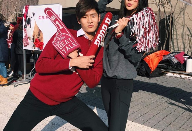 Nadine Lee is currently attending Harvard. Photo: @deeenerss/Instagram