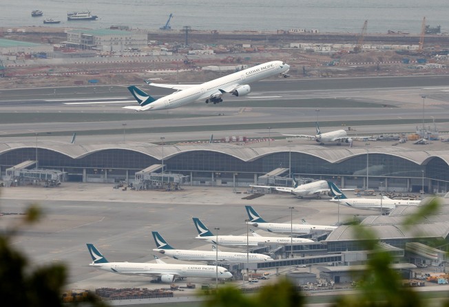 As of June, Cathay and its subsidiaries employed more than 20,800 people worldwide, of whom around 17,000 are based in Hong Kong. Photo: Yik Yeung-man