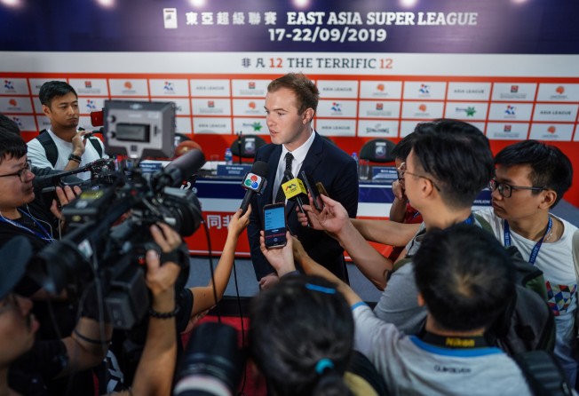 East Asia Super League CEO Matt Beyer is looking for aggressive growth. Photo: EASL