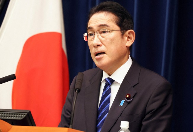 Japanese Prime Minister Fumio Kishida. Photo: Pool via Reuters