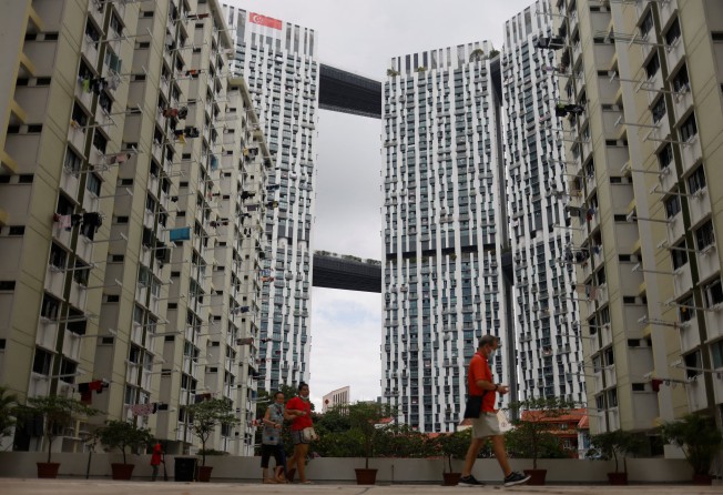 The Pinnacle at Duxton public housing blocks in Singapore. Real estate agents are expecting Chinese buyers to return and revenge spend on homes and investment properties. Photo: Reuters