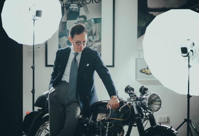 Carson Chan has a passion for mechanics – and that includes watches, cars, bikes and more. Photo: Kauzrambler