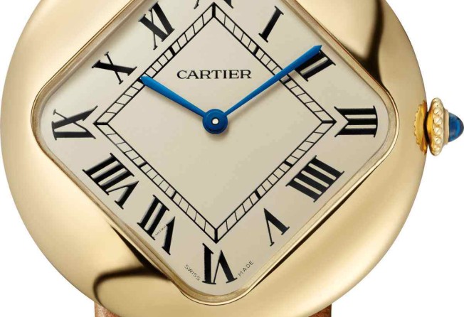 The Cartier Pebble 2022 Re-Edition. Photo: Handout