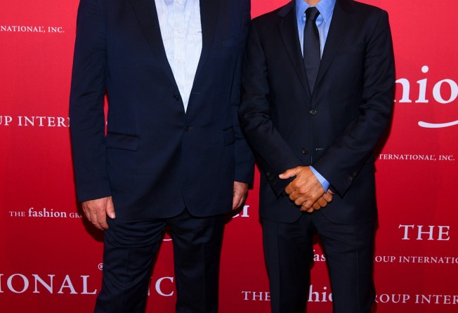 Augustinus Bader (left) and Charles Rosier attend Fashion Group International’s Night of Stars 2021 in New York. Photo: Getty Images