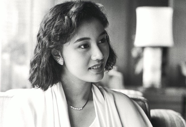 Michelle Reis in an interview with the Post in 1989. Photo: SCMP