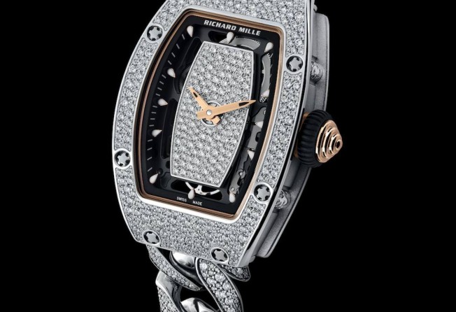Richard Mille’s RM 07-01 is a high jewellery timepiece worthy of investment. Photo: Richard Mille