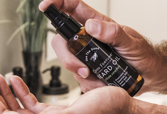 Beard oil softens up, moisturises and protects your beard and the skin underneath.