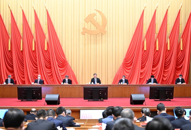 The top anti-corruption body was told to “harshly crack down on political crooks”. Photo: Xinhua