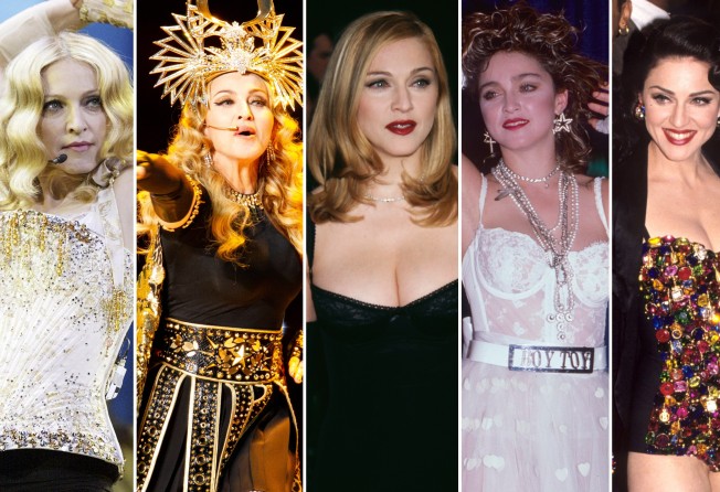 Madonna celebrates 40 years of music (and iconic fashion