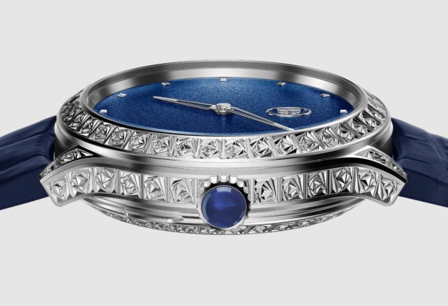 Parmigiani Fleurier’s 25th anniversary watch, based on a restored Louis-Elisée Piguet calibre with grande sonnerie. Photo: Handout