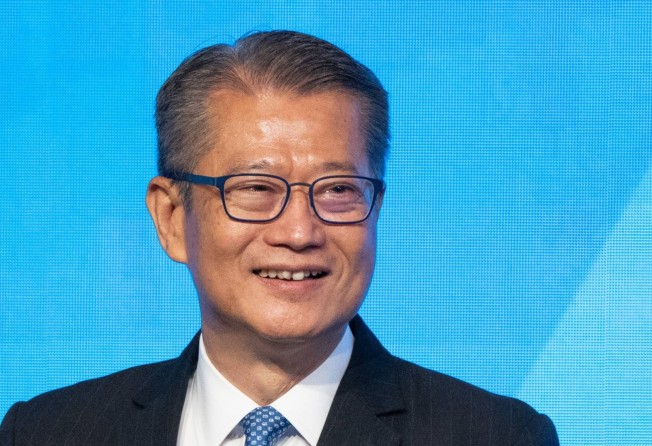 Paul Chan, Hong Kong’s financial secretary, is expected to speak at several events at the forum. Photo: Bloomberg