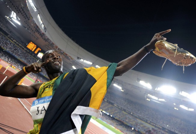 Usain Bolt shot to global fame at the Beijing Olympics in 2008 when he won the 100m and 200m sprints. File photo: Reuters
