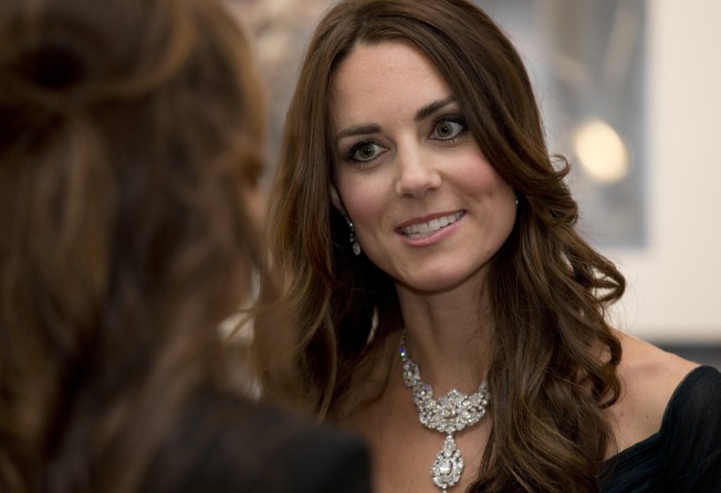 Catherine, Duchess of Cambridge attends The Portrait Gala 2014: Collecting to Inspire wearing the Nizam of Hyderabad necklace at National Portrait Gallery in February 2014, in London, England. Photo: Getty Images