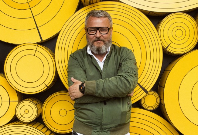 Tobias Rehberger isn’t afraid of mixing art and commerce. Photo: Swatch