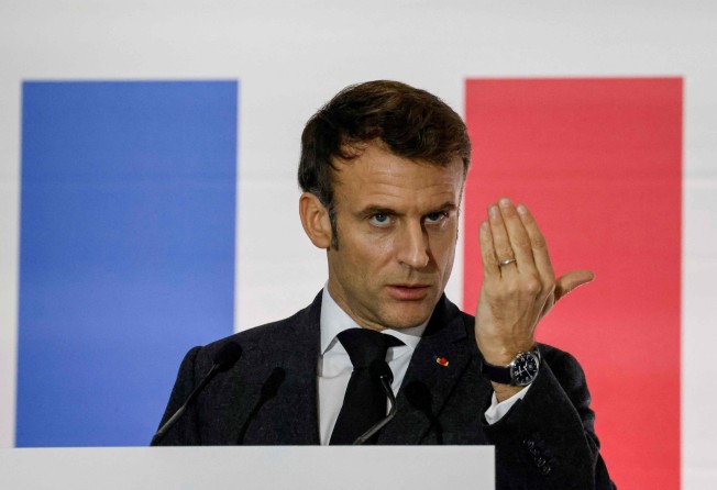 French President Emmanuel Macron. Photo: AFP