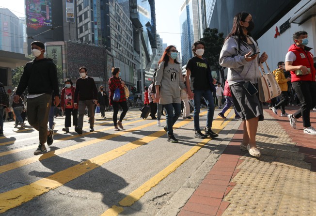Hong Kong has not seen an influx of tourists despite the mainland border reopening. Photo: Xiaomei Chen