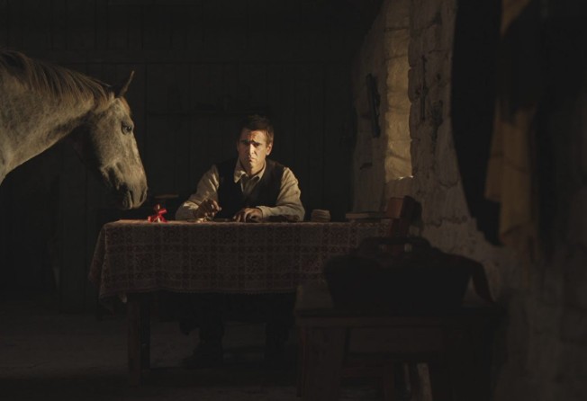 Colin Farrell in a still from “The Banshees of Inisherin”.