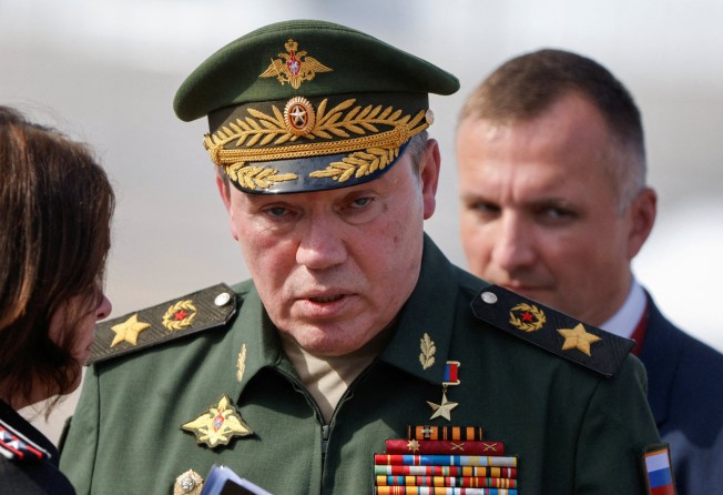 The new Russian commander-in-chief in Ukraine, Valery Gerasimov. File photo: Reuters