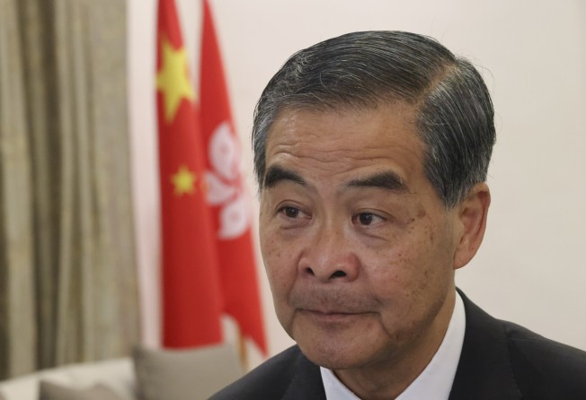 Former Hong Kong leader Leung Chun-ying is now a vice-chairman of the national political advisory body. Photo: Nora Tam