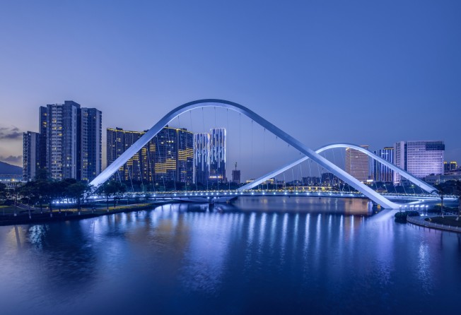 Nansha in Guangzhou, China, has been earmarked as a tech hub. Photo: Shutterstock