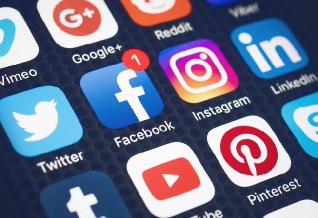 Removal notices were issued to 26 social media platforms in Hong Kong up to end of last year. Photo: Shutterstock