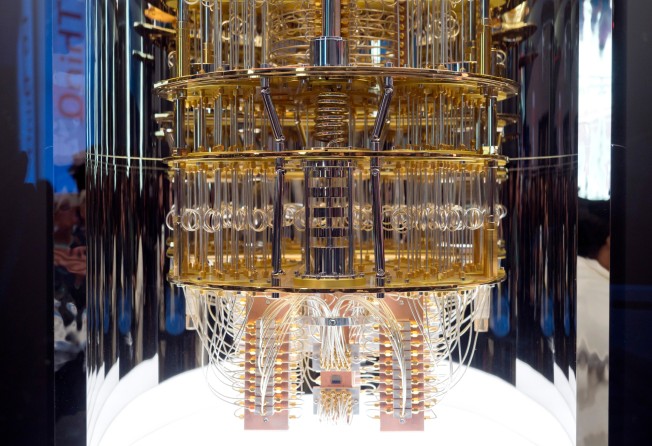 An IBM quantum computer. Polytechnic University Professor Christopher Chao says Hong Kong can focus its semiconductor ambitions on a single narrow area, such as quantum computing. Photo: Shutterstock
