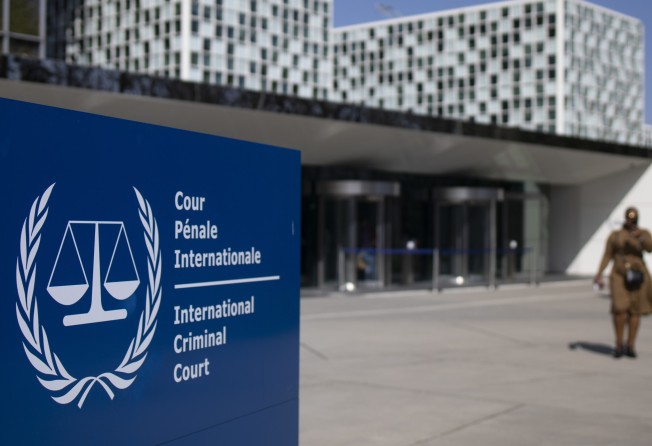 The International Criminal Court in The Hague, Netherlands. Photo: AP