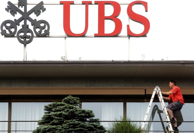 UBS Wealth Management, the investment advisory unit of the Swiss bank, is bullish on gold. Photo: Reuters