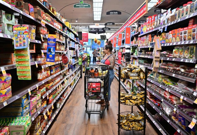 US consumer prices have come down as the Federal Reserve aggressively raised rates to tame inflation. Photo: AFP