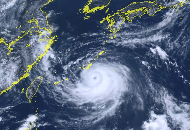 Typhoon Khanun churns through Japan's Okinawa as it bears down on China |  South China Morning Post