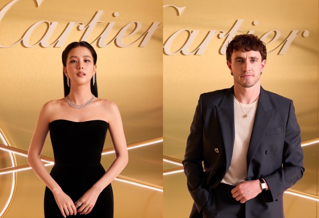 Blackpink’s Jisoo and actor Paul Mescal at the 100th anniversary party for Cartier Trinity in Paris, on February 8. Photos: Cartier