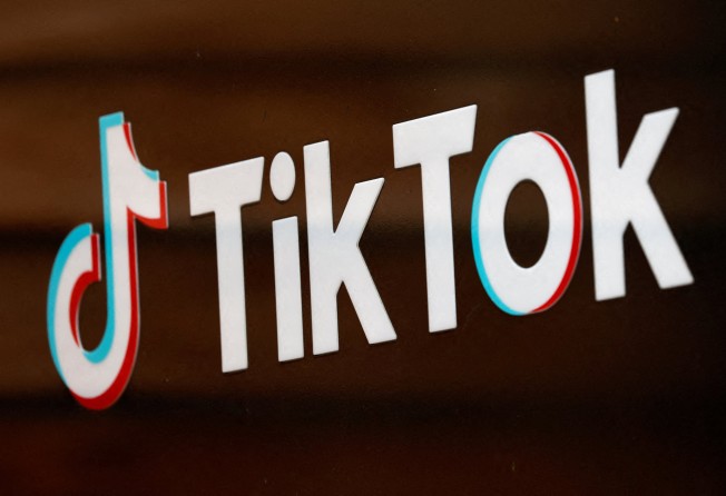 The TikTok logo outside the company’s US headquarters in Culver City, California. Photo: Reuters